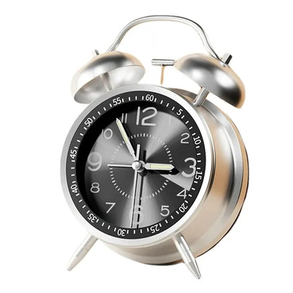 Metal Mechanical Bell Alarm Clock
