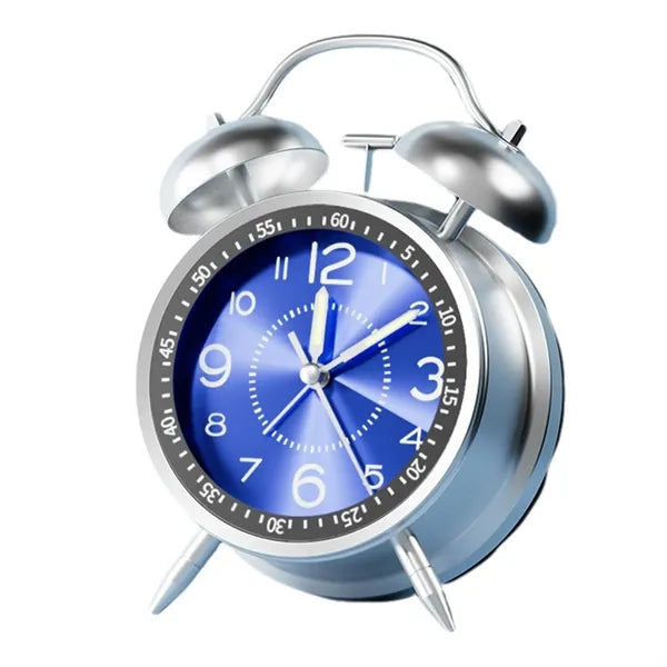 Metal Mechanical Bell Alarm Clock
