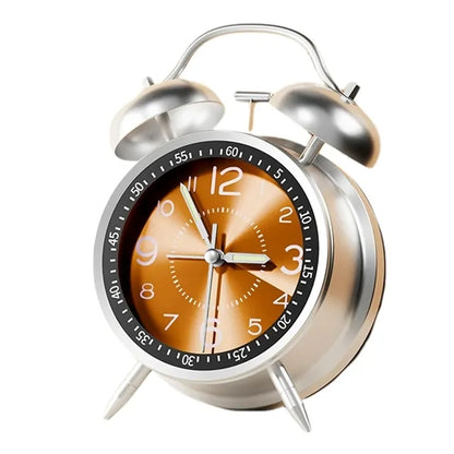 Metal Mechanical Bell Alarm Clock