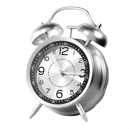 Metal Mechanical Bell Alarm Clock