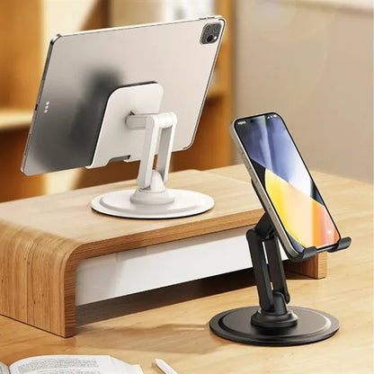 Adjustable ABS Folding Phone Tablet Stand