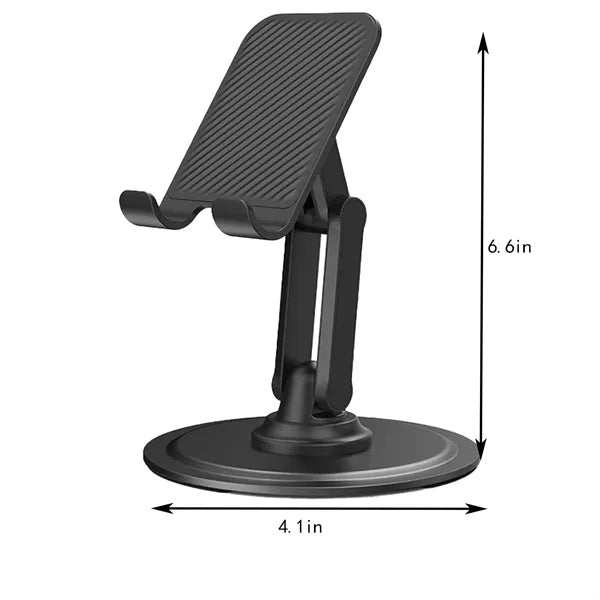 Adjustable ABS Folding Phone Tablet Stand