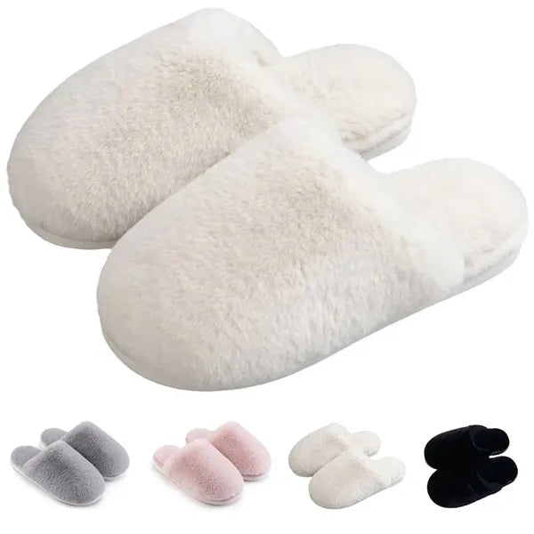 Women Cotton Anti Slip Houes Slippers