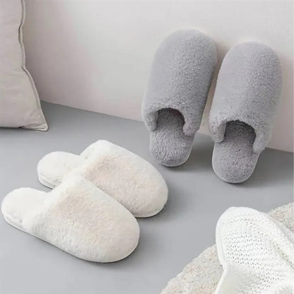Women Cotton Anti Slip Houes Slippers