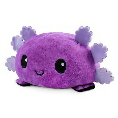 Reversible Axolotl Plush Stuffed Animal Toy