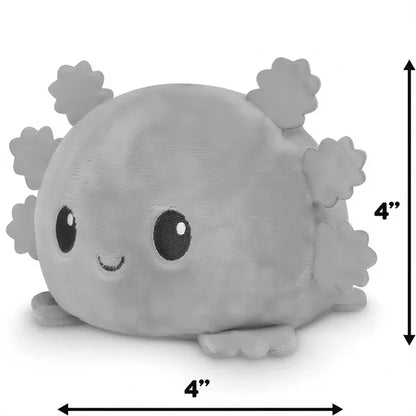 Reversible Axolotl Plush Stuffed Animal Toy