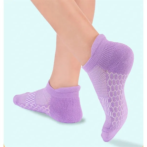 Womans Sports Breathable Anti Slip Boat Socks