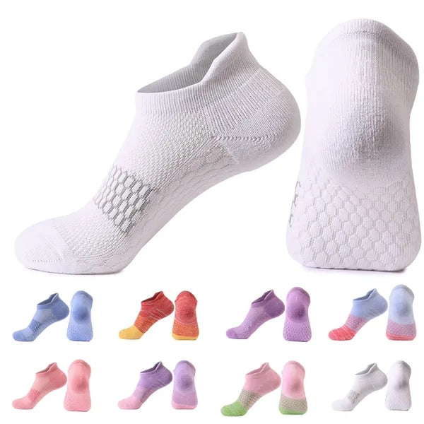 Womans Sports Breathable Anti Slip Boat Socks
