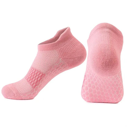 Womans Sports Breathable Anti Slip Boat Socks
