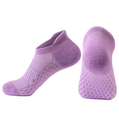 Womans Sports Breathable Anti Slip Boat Socks