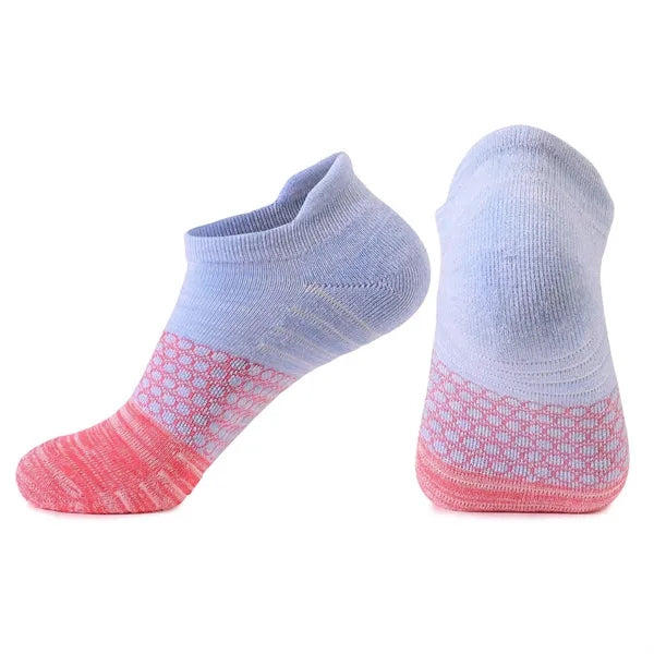 Womans Sports Breathable Anti Slip Boat Socks