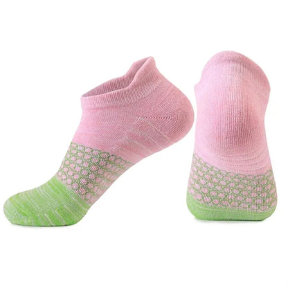 Womans Sports Breathable Anti Slip Boat Socks