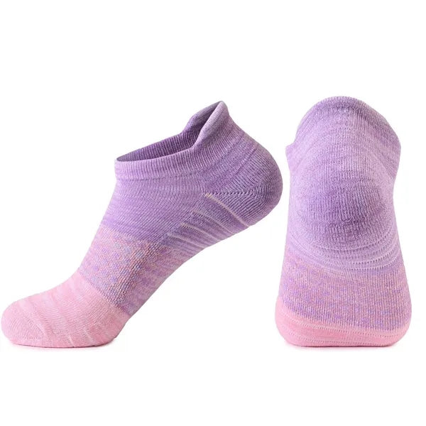 Womans Sports Breathable Anti Slip Boat Socks