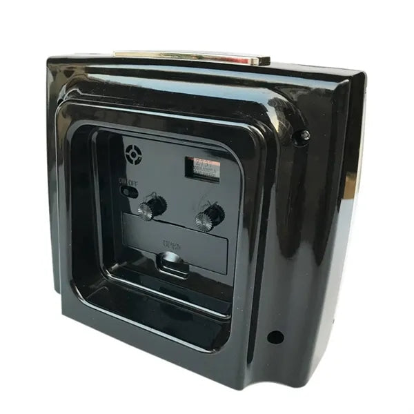 Silent Square Analog Alarm Clock