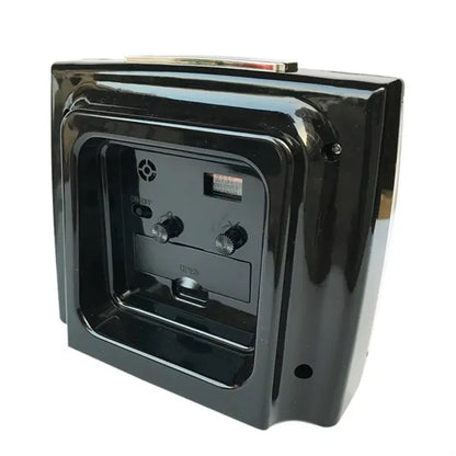 Silent Square Analog Alarm Clock