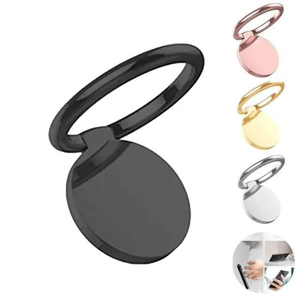 Zinc Alloy Adjustable Phone Ring Holder Stand