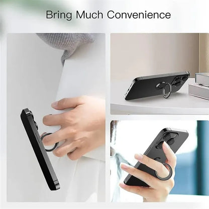 Zinc Alloy Adjustable Phone Ring Holder Stand