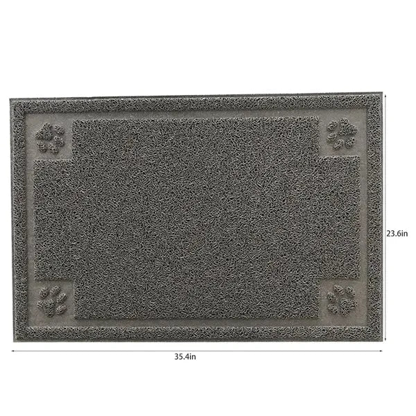 Household PVC Non Slip Waterproof Floor Mat