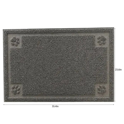 Household PVC Non Slip Waterproof Floor Mat