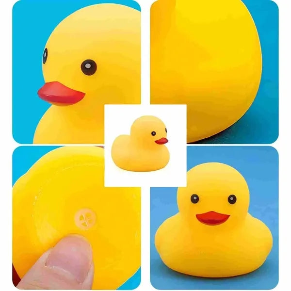 Kids Squeezable Mini Rubber Duck Bath Toy
