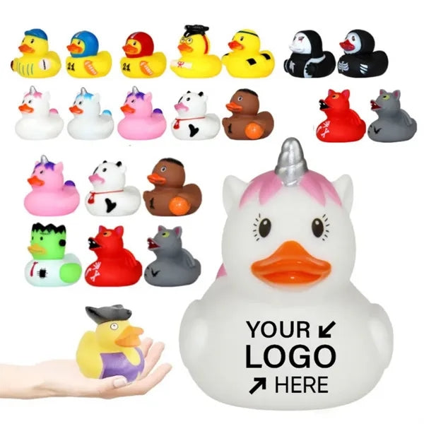 Kids Squeezable Mini Rubber Duck Bath Toy
