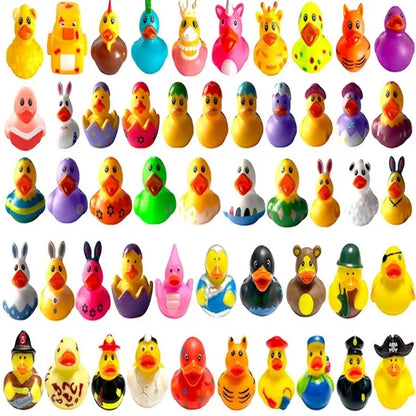 Kids Squeezable Mini Rubber Duck Bath Toy