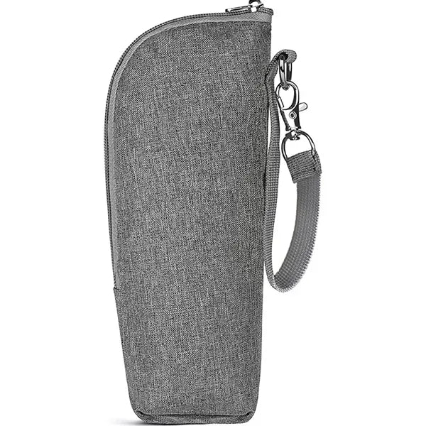 Baby Bottle Insulated Carrier Bag w/ Zipper