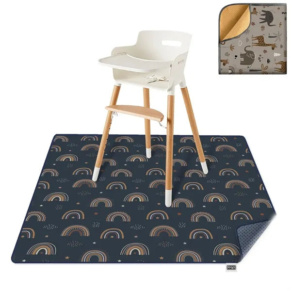 Cotton Waterproof Anti-Slip Baby Splat Mat