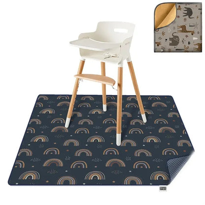 Cotton Waterproof Anti-Slip Baby Splat Mat