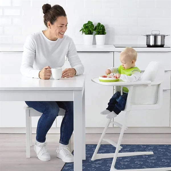Cotton Waterproof Anti-Slip Baby Splat Mat