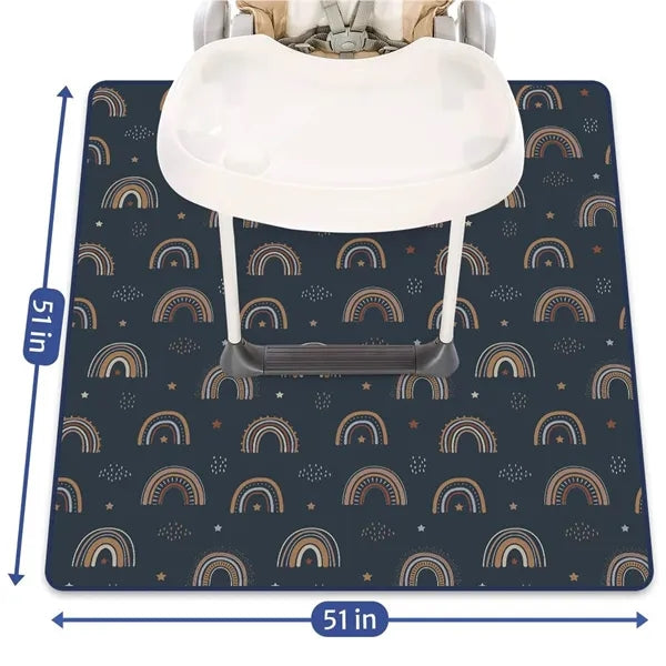 Cotton Waterproof Anti-Slip Baby Splat Mat