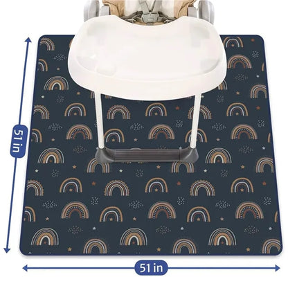 Cotton Waterproof Anti-Slip Baby Splat Mat