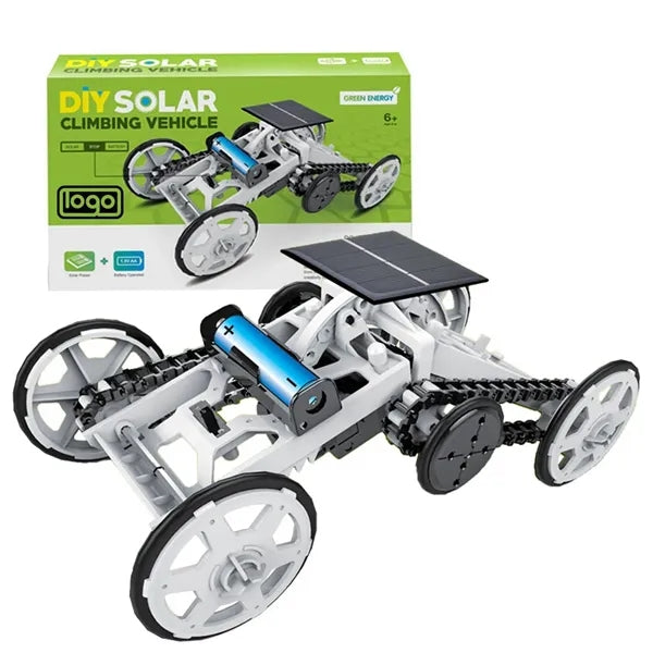 Kids Solar DIY Educational Assembly Car