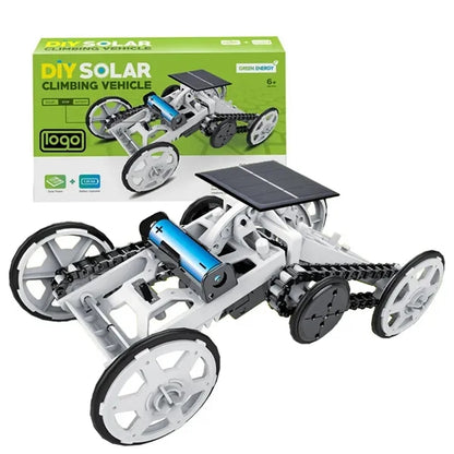 Kids Solar DIY Educational Assembly Car