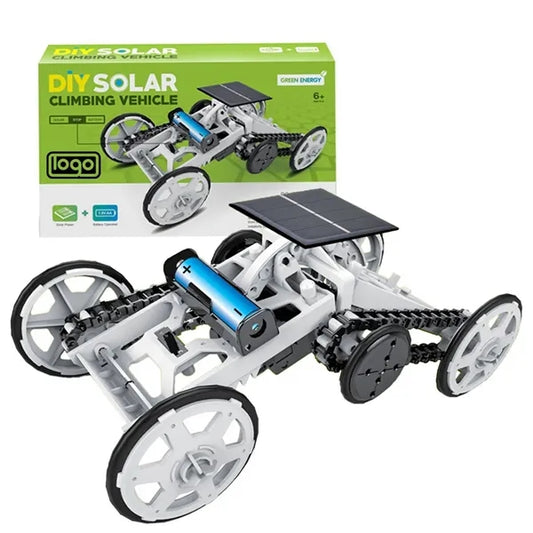 Kids Solar DIY Educational Assembly Car