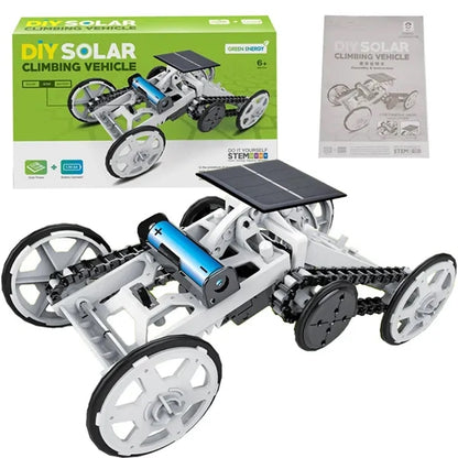 Kids Solar DIY Educational Assembly Car