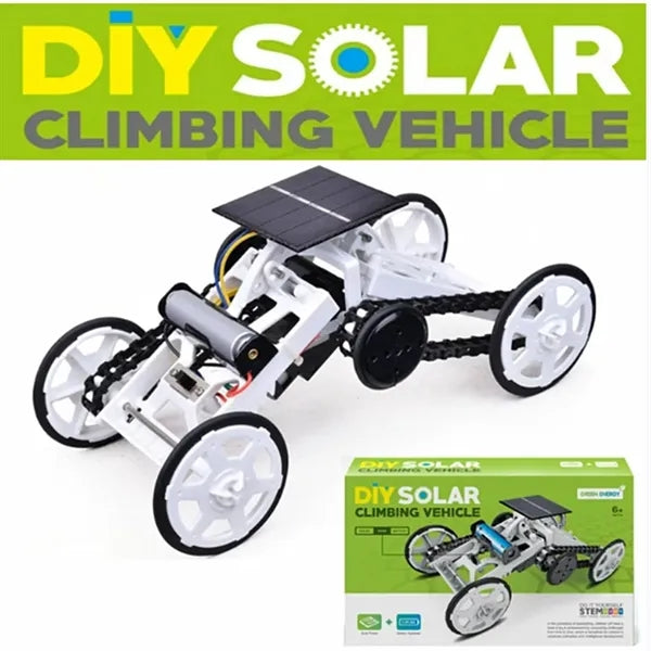 Kids Solar DIY Educational Assembly Car