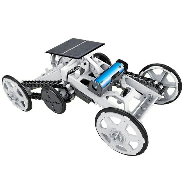 Kids Solar DIY Educational Assembly Car