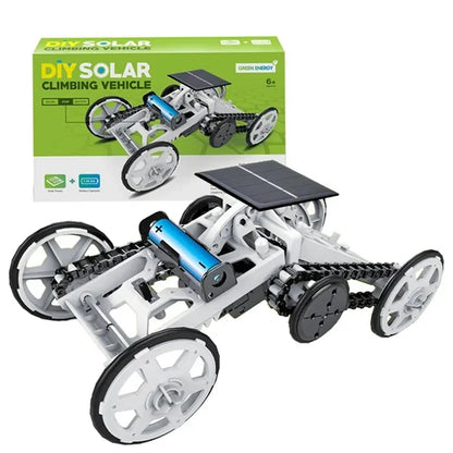 Kids Solar DIY Educational Assembly Car