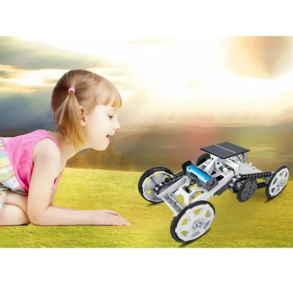 Kids Solar DIY Educational Assembly Car