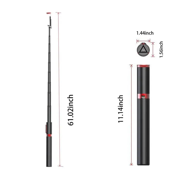 Mini Portable Bluetooth Selfie Stick Tripod Stand