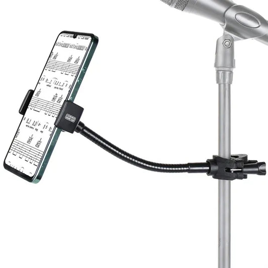 Plastic Flexible Microphone Phone Holder