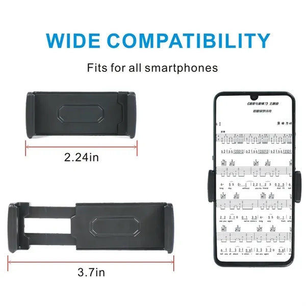 Plastic Flexible Microphone Phone Holder