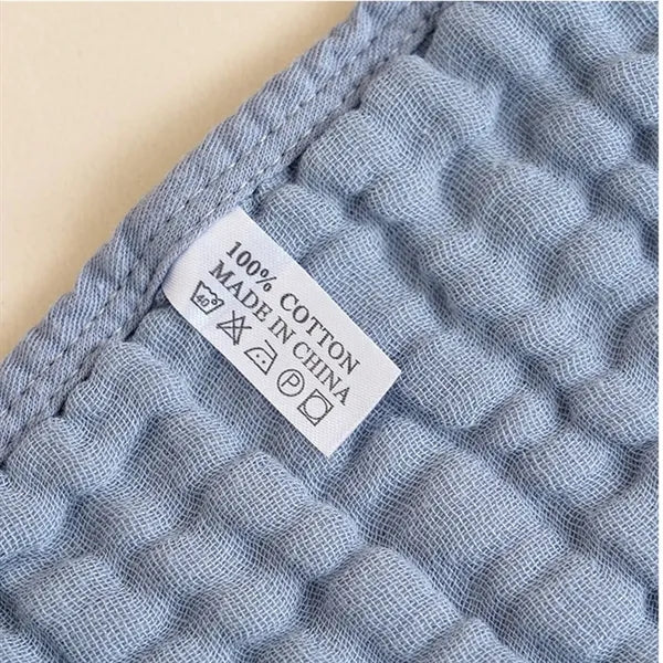 Baby Soft Absorbent Cotton Burp Cloth