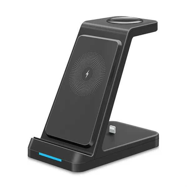 3 In 1 Wireless Charger Phone Stand