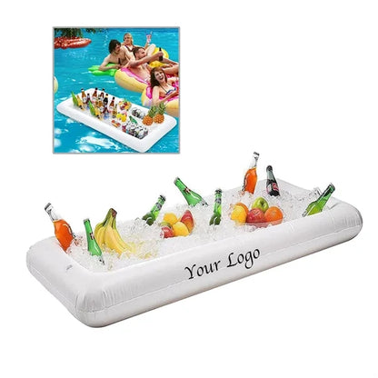Inflatable Ice Serving Bar