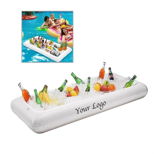 Inflatable Ice Serving Bar
