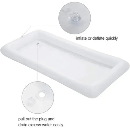 Inflatable Ice Serving Bar