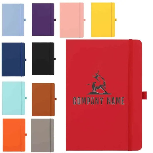 Portable A5 Business Office Notebook
