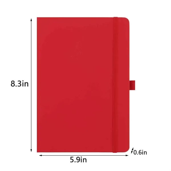 Portable A5 Business Office Notebook